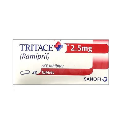 TRITACE 2.5MG TABLET