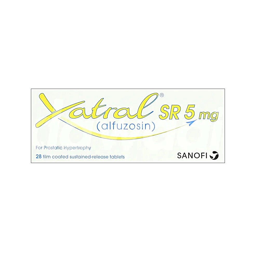 XATRAL SR  5MG TABLET