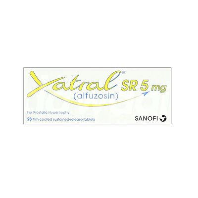 XATRAL SR  5MG TABLET