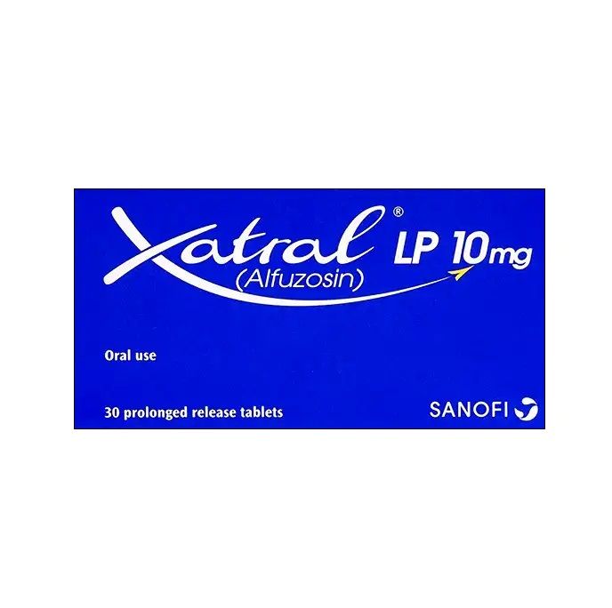 XATRAL LP TABLET 10 MG