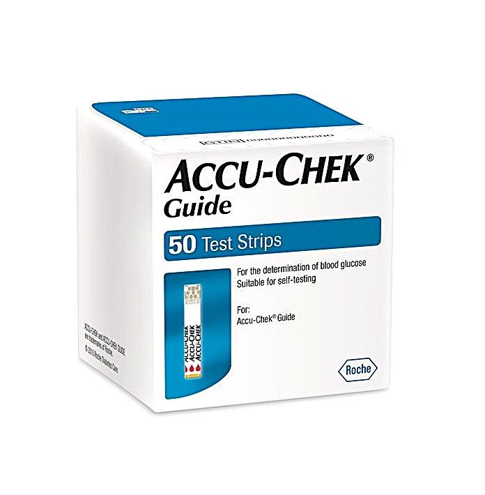 ACCU CHEK GUIDE STRIPS