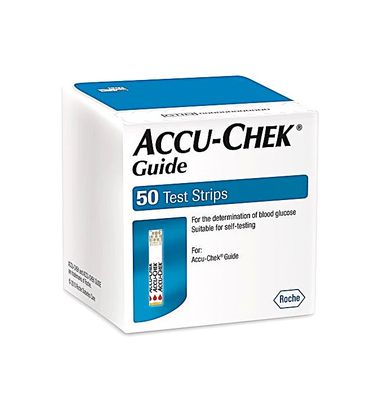 ACCU CHEK GUIDE STRIPS