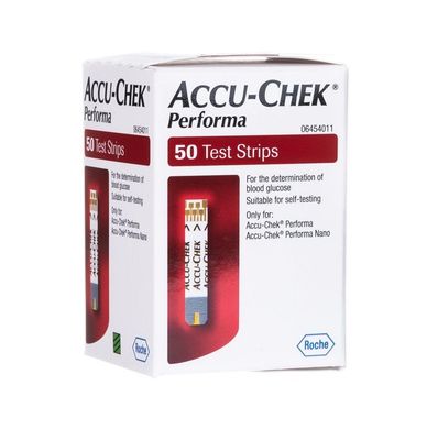 ACCU CHEK PERFORMA STRIPS