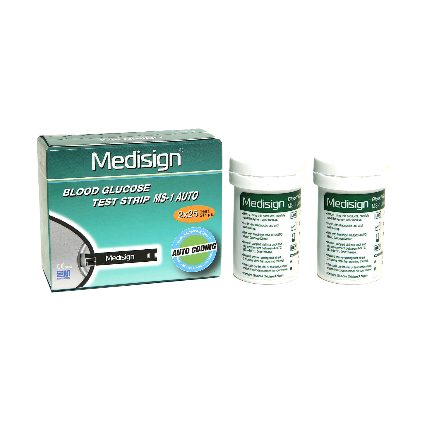 MEDISIGN  SUGAR STRIPS