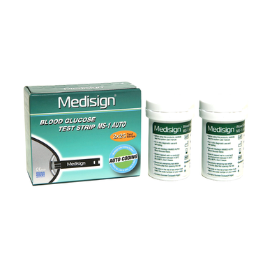 MEDISIGN  SUGAR STRIPS