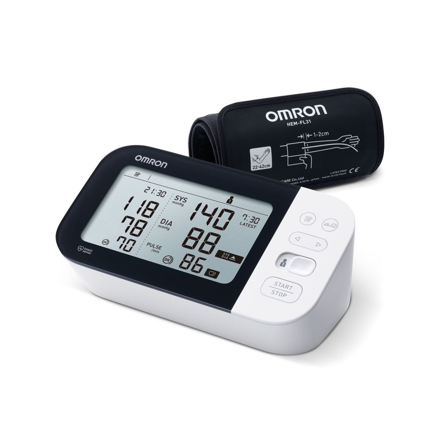 OMRON M7 INTELLI IT METER