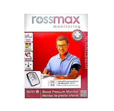 ROSSMAX B.P MONITOR UPPER ARM