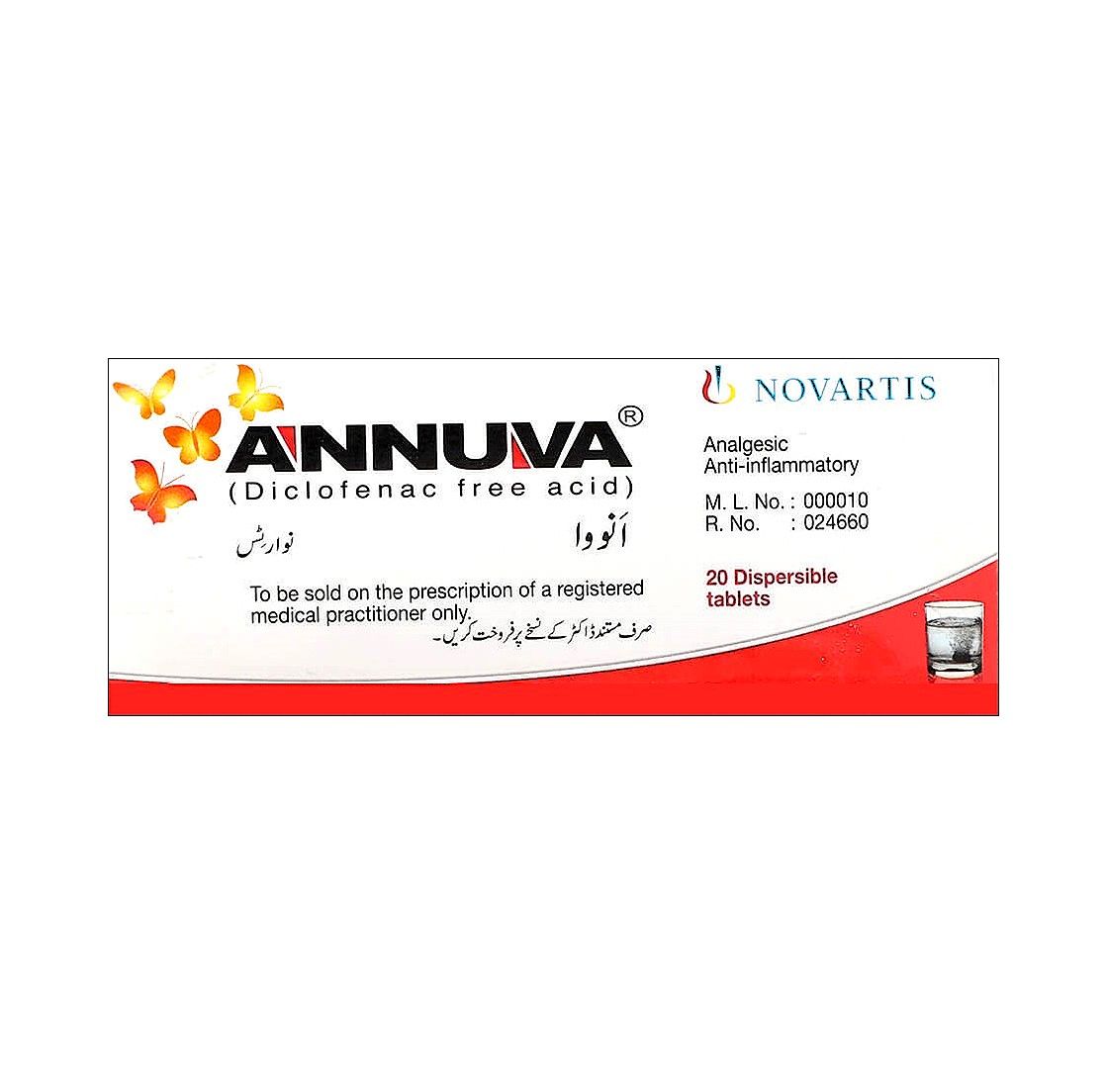 ANNUVA 50 MG TABLET