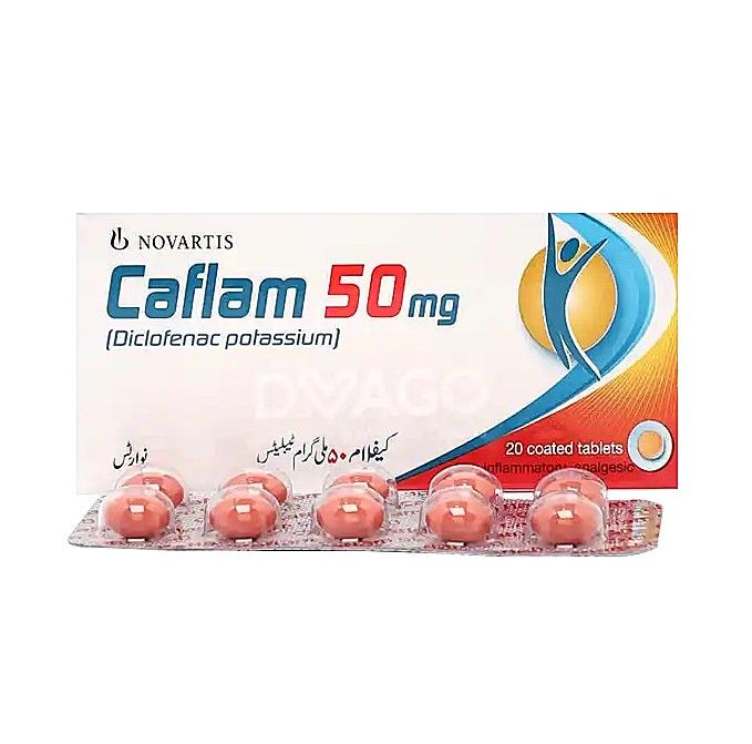 CAFLAM TABLET 50 MG