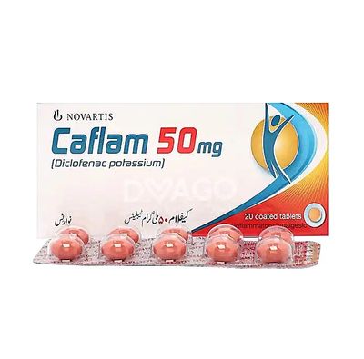 CAFLAM TABLET 50 MG