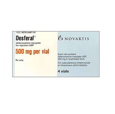 DESFERAL  500MG INJECTION