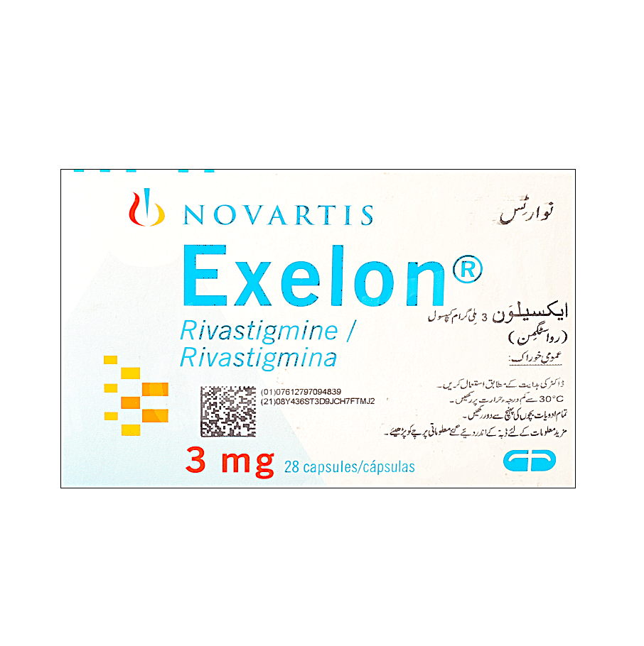 EXELON 3MG CAPSULE