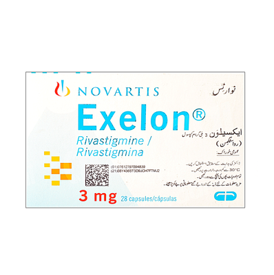 EXELON 3MG CAPSULE