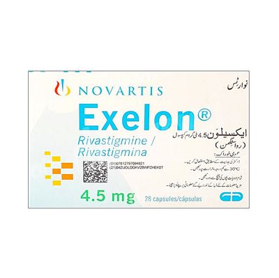 EXELON 4.5MG CAPSULE