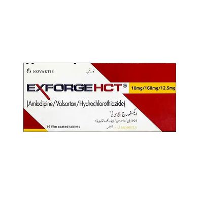 EXFORGE HCT 10/160/12.5 MG TABLET