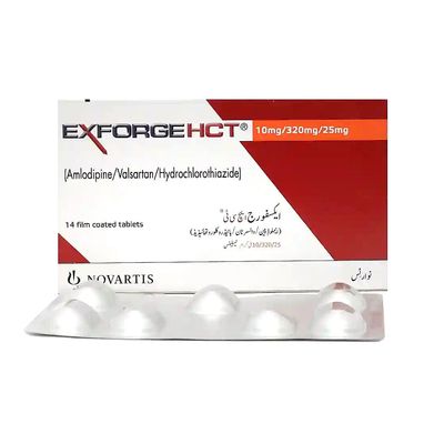 EXFORGE HCT 10/320/25 MG TABLET
