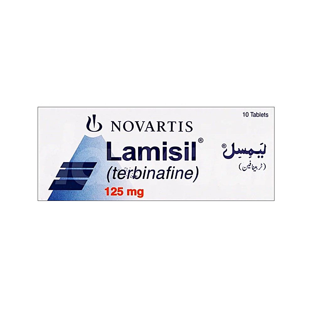 LAMISIL 125 MG TABLET
