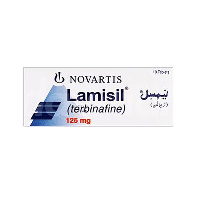 LAMISIL 125 MG TABLET