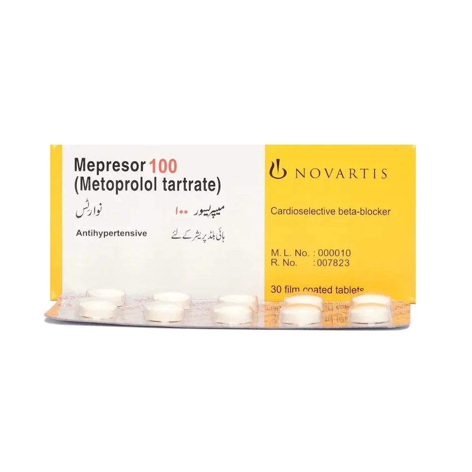 MEPRESOR 100MG TABLET