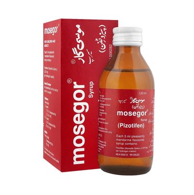 MOSEGOR 120ML SYRUP