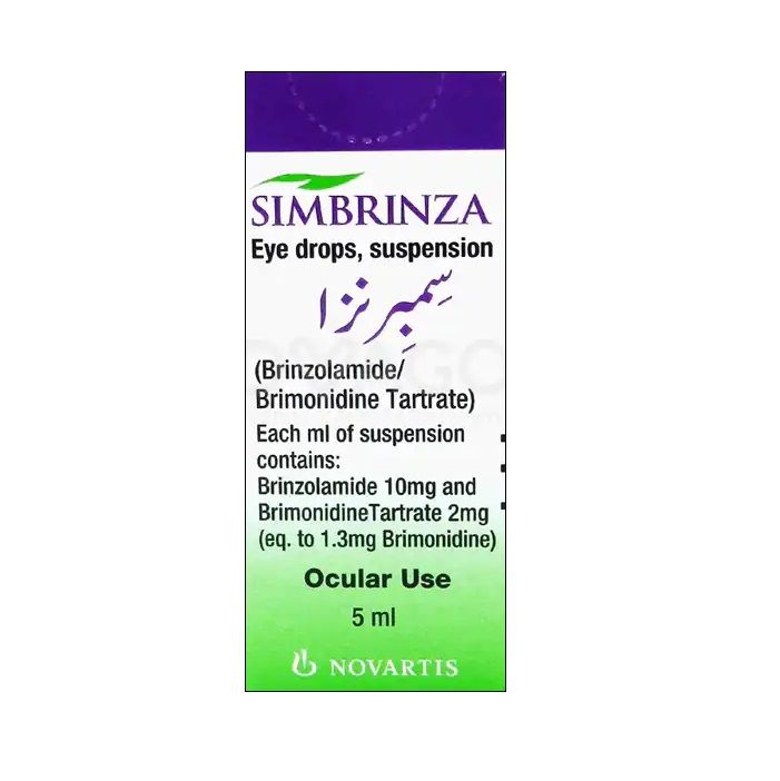 SIMBRINZA 5ML EYE DROP