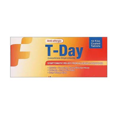 T DAY TABLET