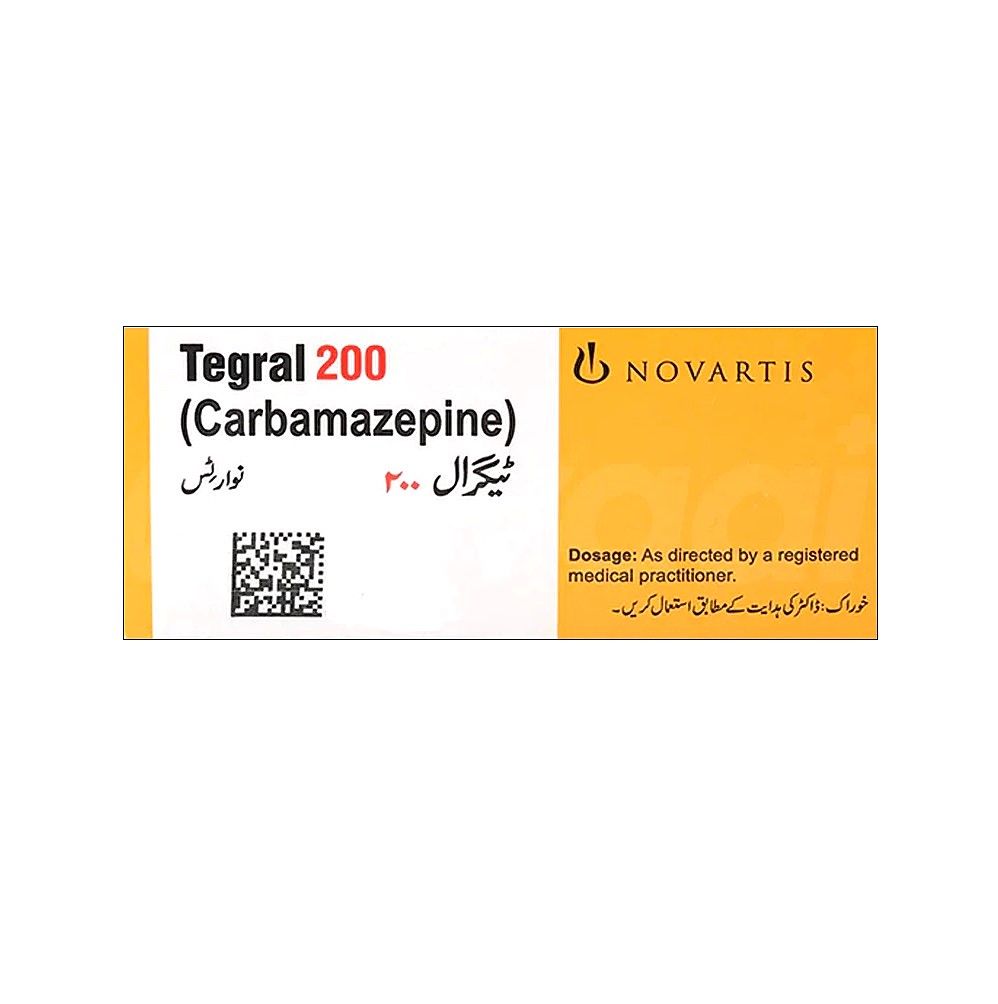 TEGRAL 200 MG TABLET