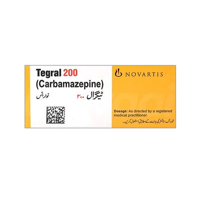 TEGRAL 200 MG TABLET