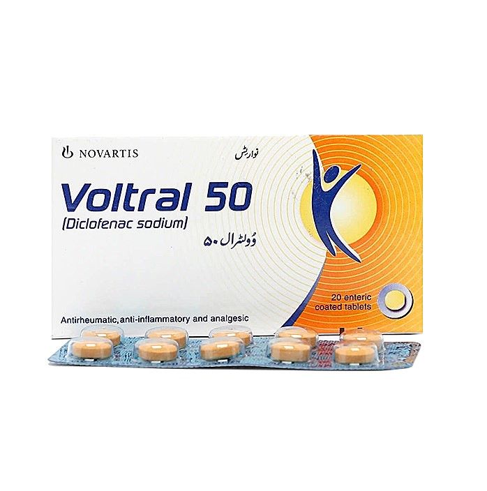 VOLTRAL 50 MG TABLET