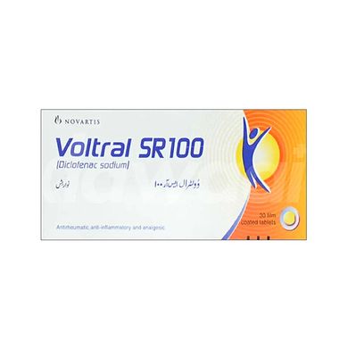 VOLTRAL SR 100 MG TABLET