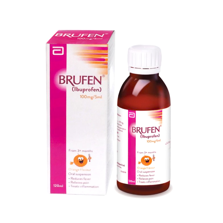 BRUFEN 120ML SYRUP