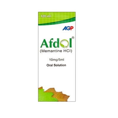 AFDOL ORAL 120ML SYRUP