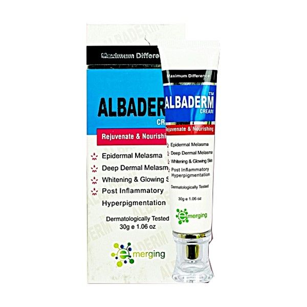 ALBADERM CREAM 30 GRAMS