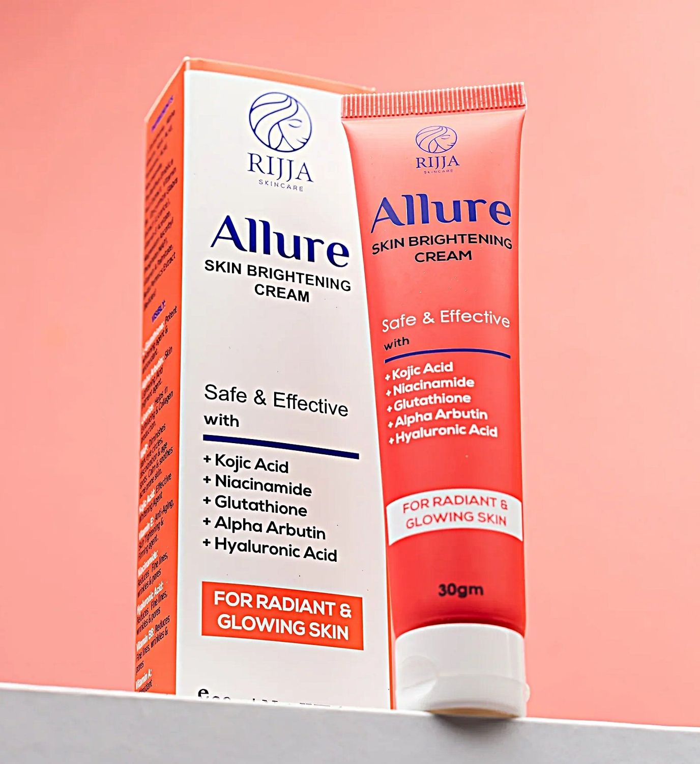 ALLURE SKIN BRIGHTENING CREAM 30 GRAMS
