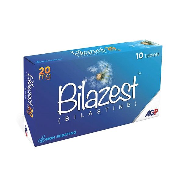 BILAZEST 20MG TABLET