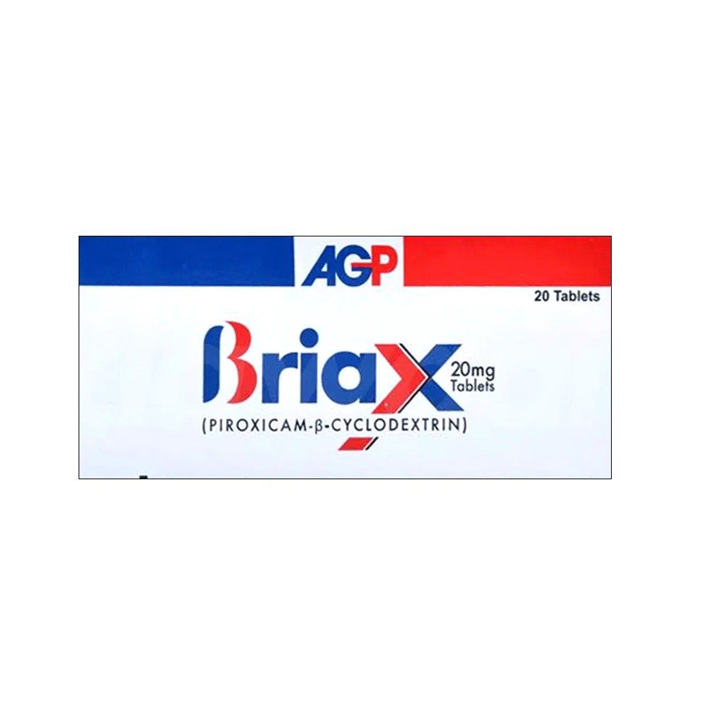 BRIAX 20MG TABLET