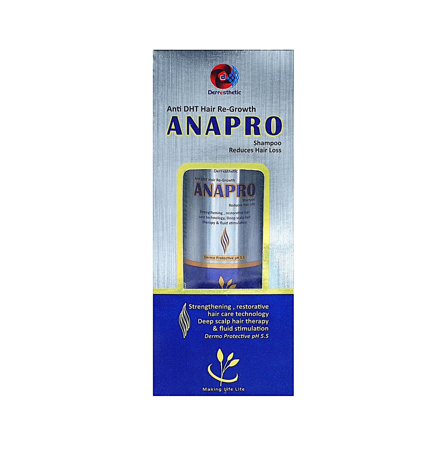 ANAPRO SHAMPOO HAIR REGROWTH 120ML