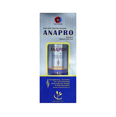 ANAPRO SHAMPOO HAIR REGROWTH 120ML