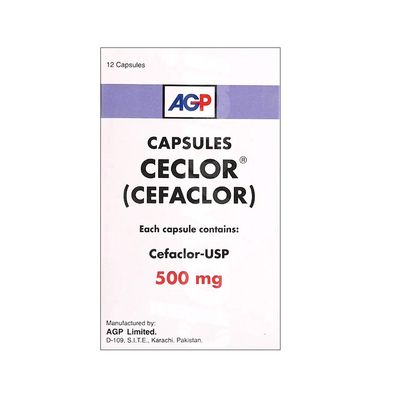 CECLOR  500MG CAPSULE