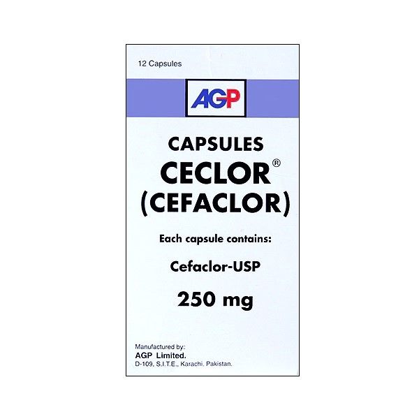 CECLOR 250MG CAPSULE