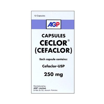 CECLOR 250MG CAPSULE
