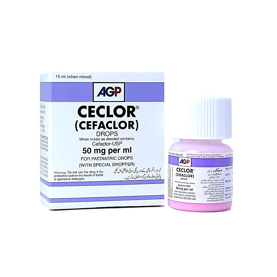 CECLOR DROP 50 MG 15 ML