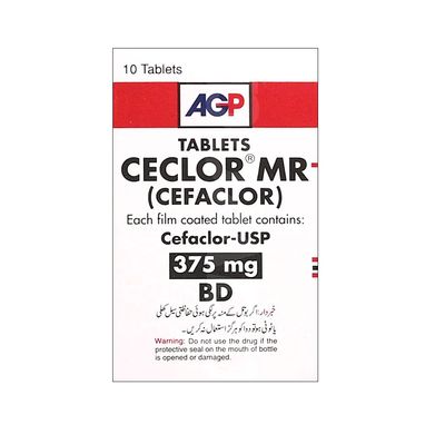 CECLOR MR 375 MG TABLET
