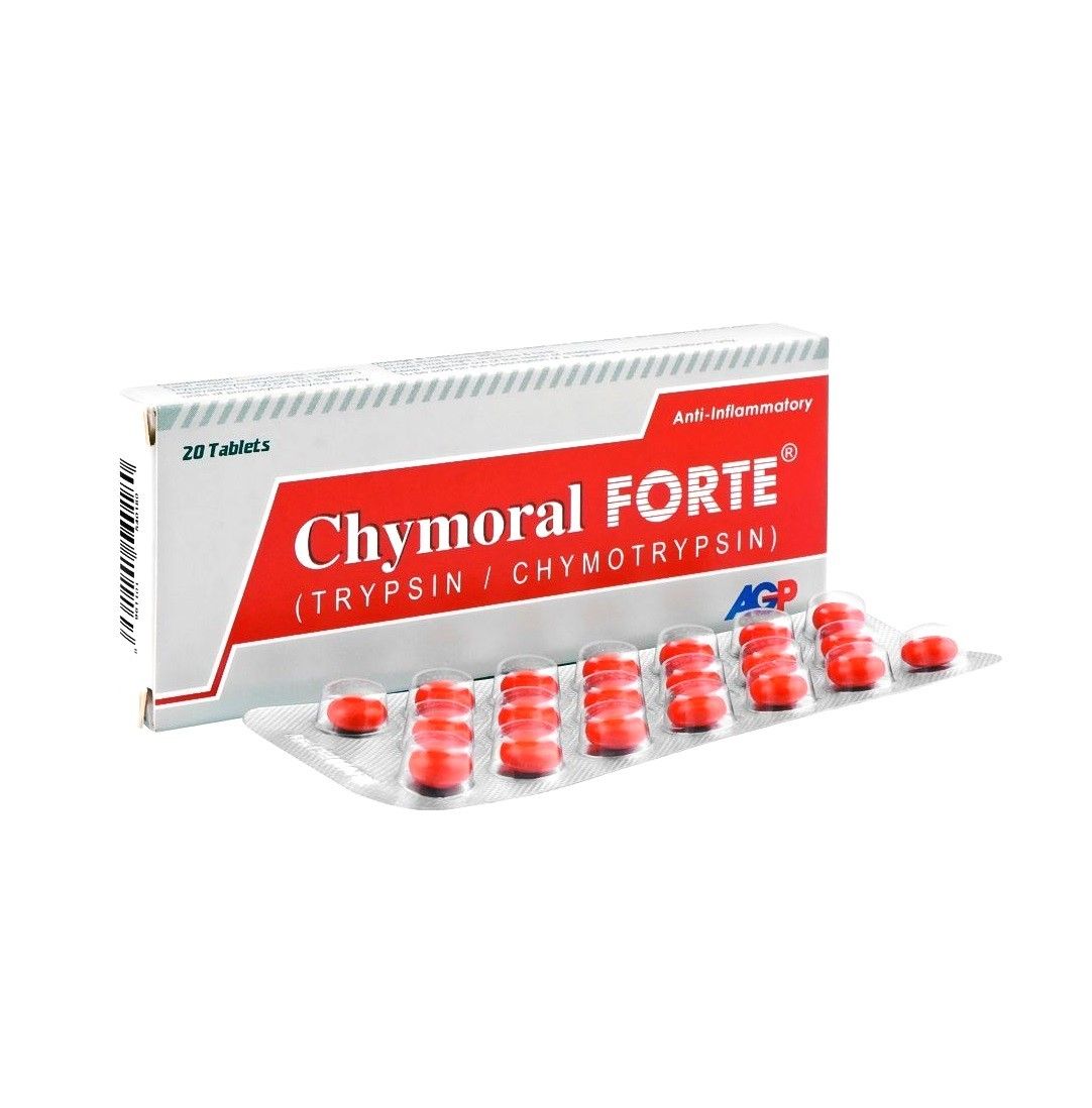 CHYMORAL FORTE TABLET