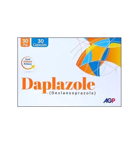 DAPLAZOLE 30MG CAPSULE