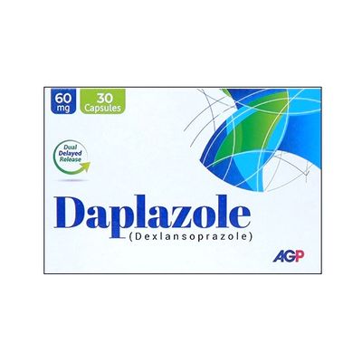 DAPLAZOLE 60MG CAPSULE