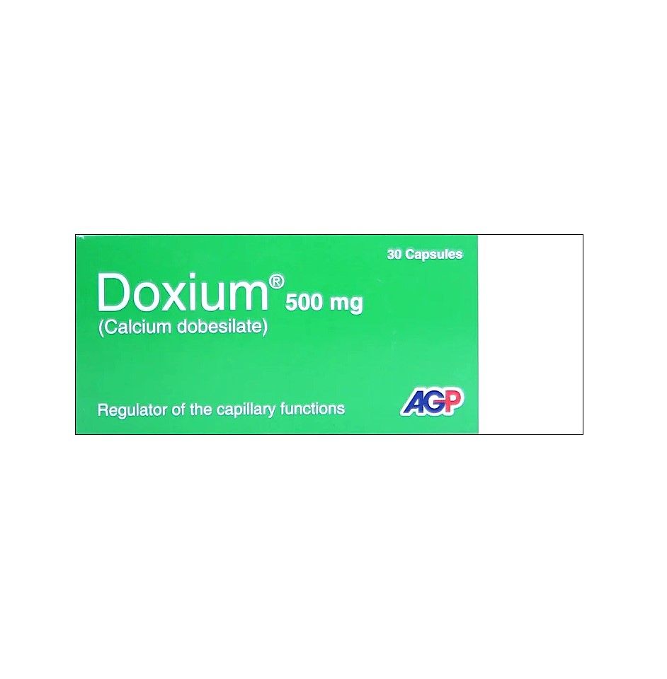 DOXIUM 500MG CAPSULE