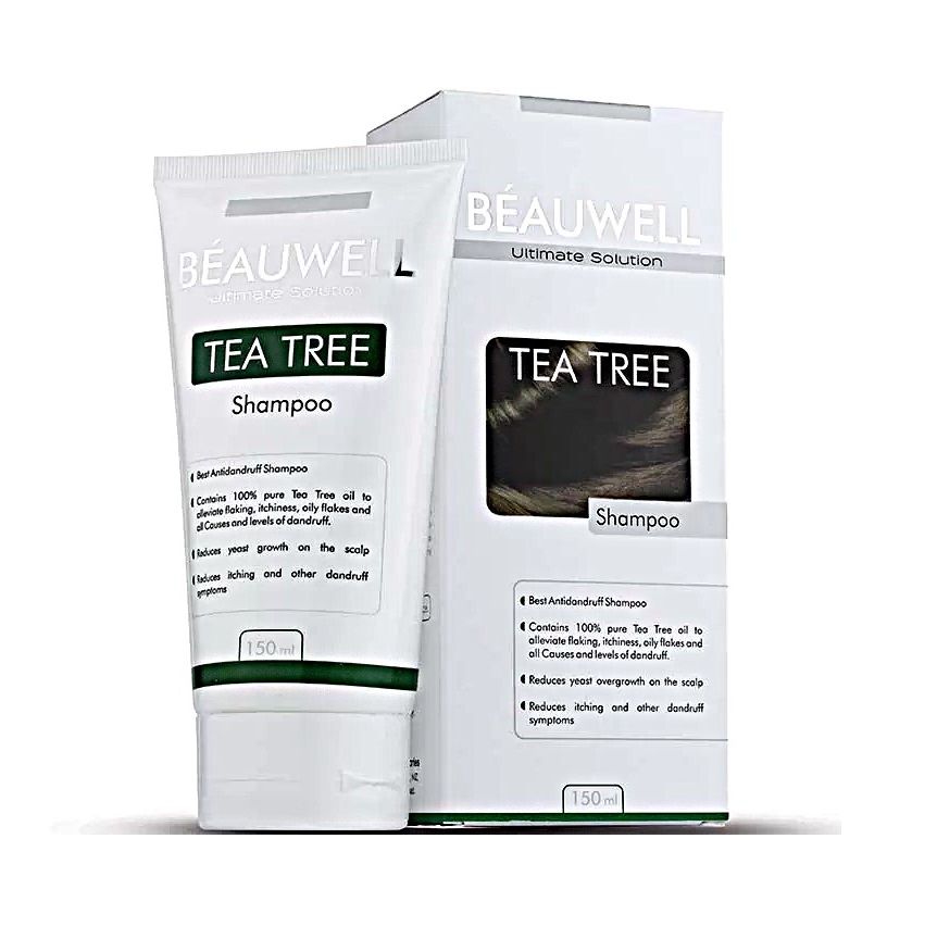 BEAUWELL TEA TREE SHAMPOO 150ML