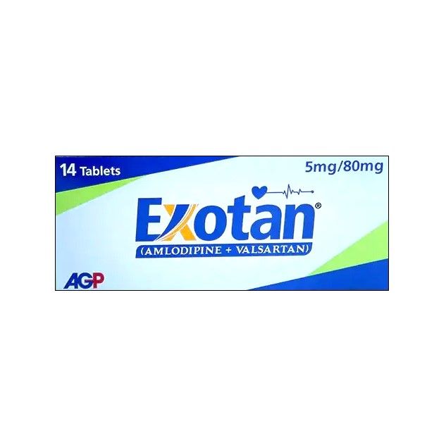 EXOTAN 5MG/80MG TABLET