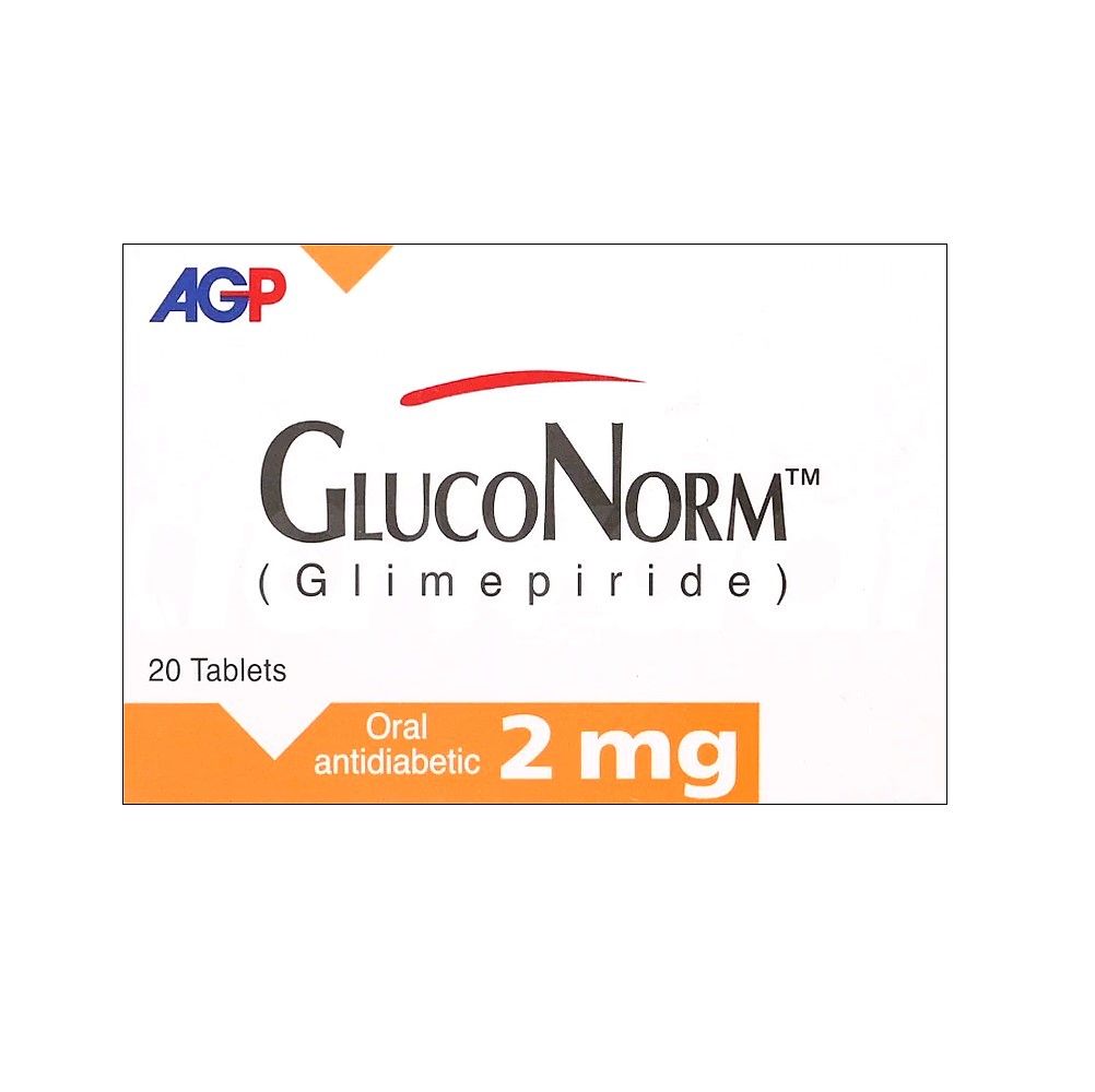 GLUCONORM 2 MG TABLET